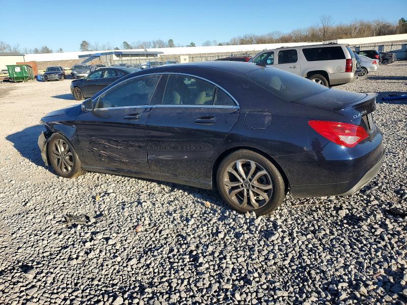 2018 Mercedes-Benz Cla 250 4matic