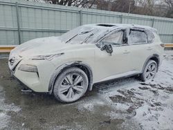 Salvage cars for sale from Copart Dyer, IN: 2022 Nissan Rogue Platinum