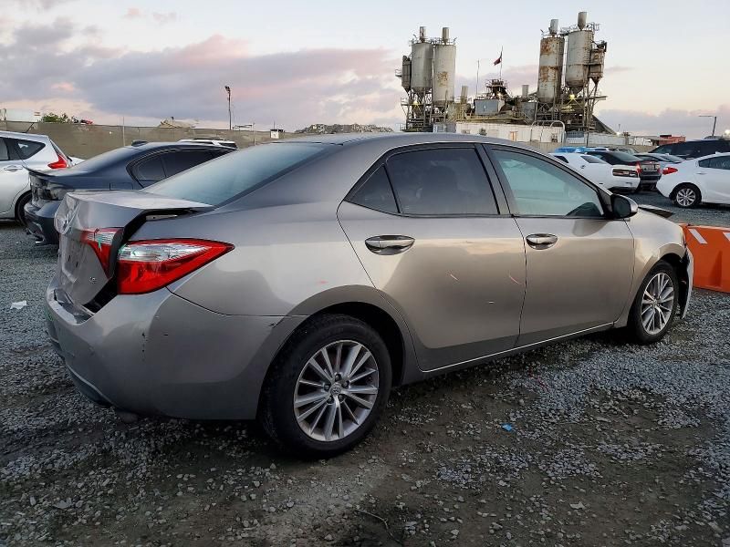 2014 Toyota Corolla l