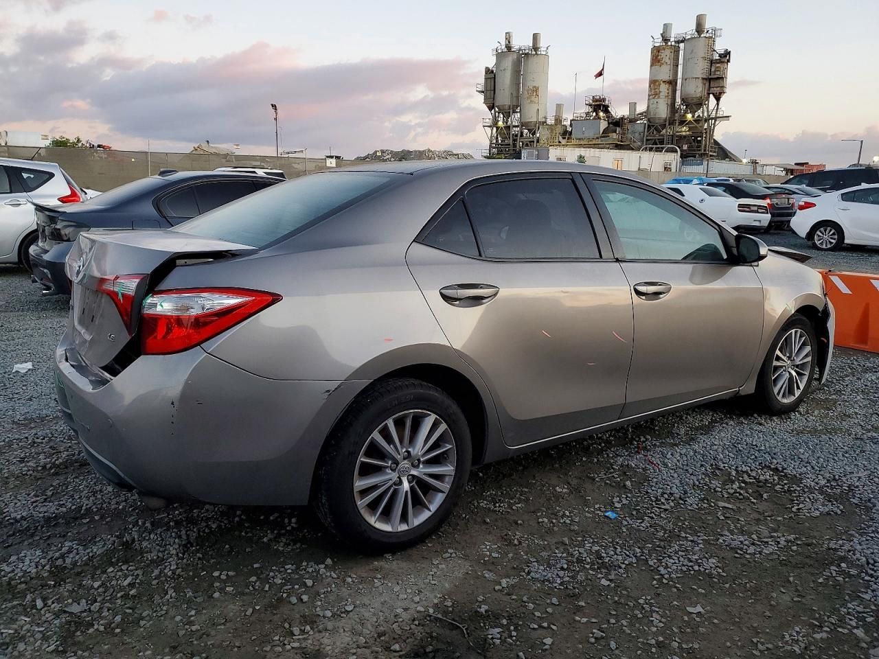 2014 Toyota Corolla l