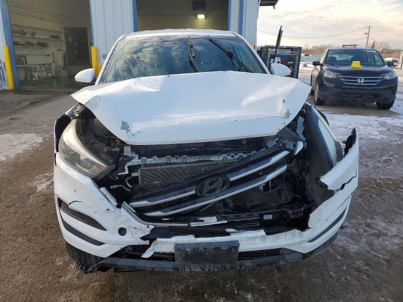 2018 Hyundai Tucson se