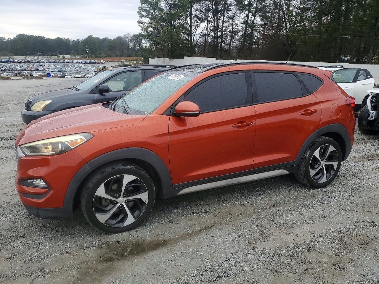 2017 Hyundai Tucson Limited