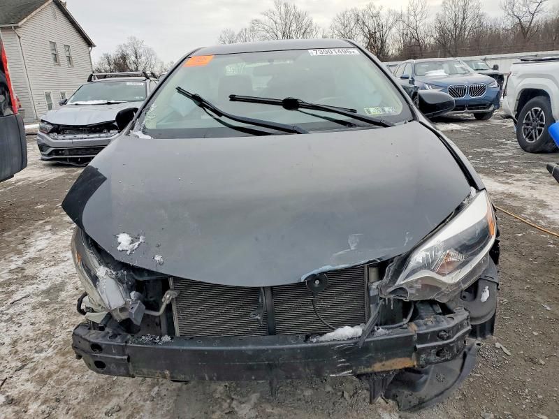 2015 Toyota Corolla l