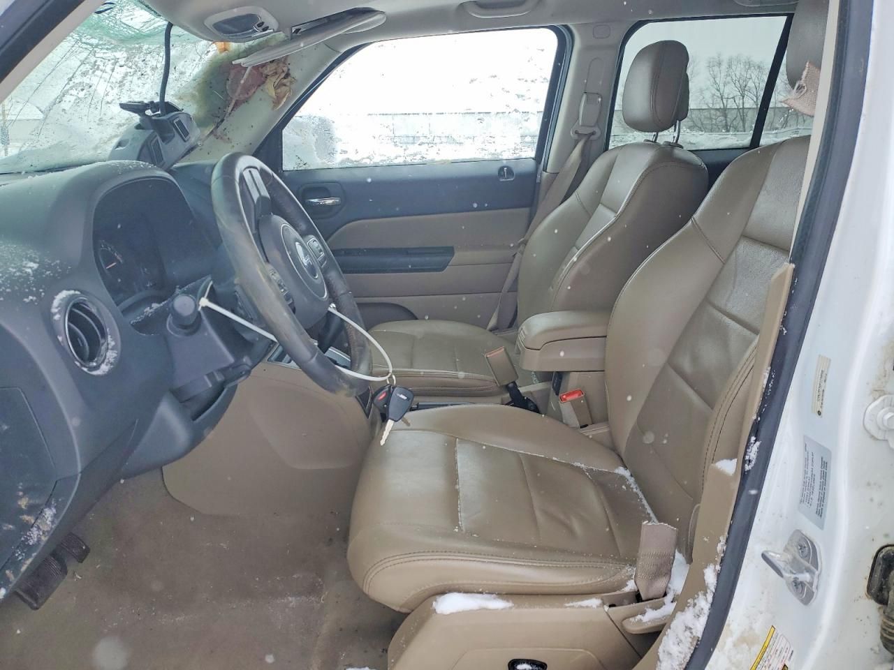 2015 Jeep Patriot Latitude