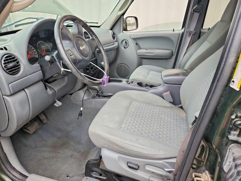 2007 Jeep Liberty Sport