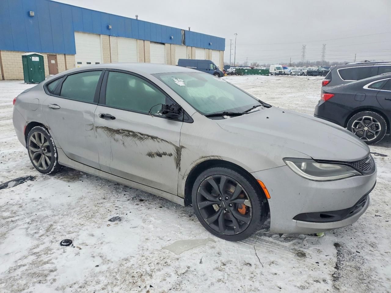 2016 Chrysler 200 s