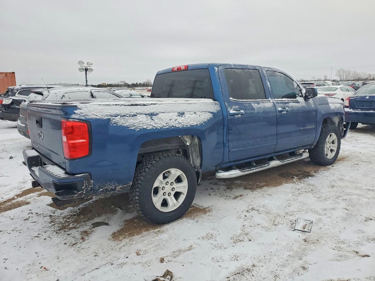 2016 Chevrolet Silverado K1500 lt