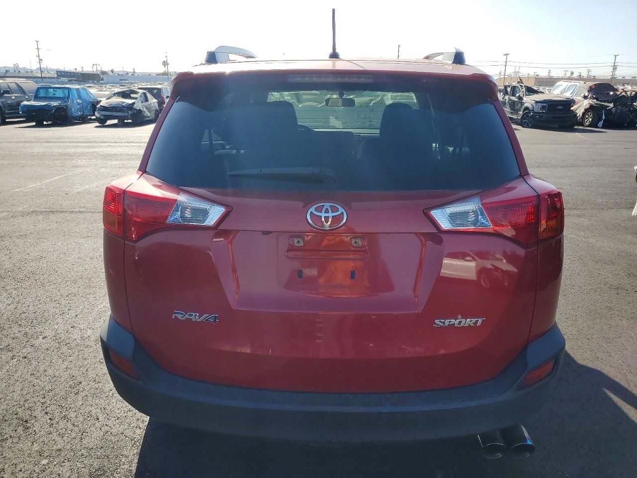 2013 Toyota Rav4 xle
