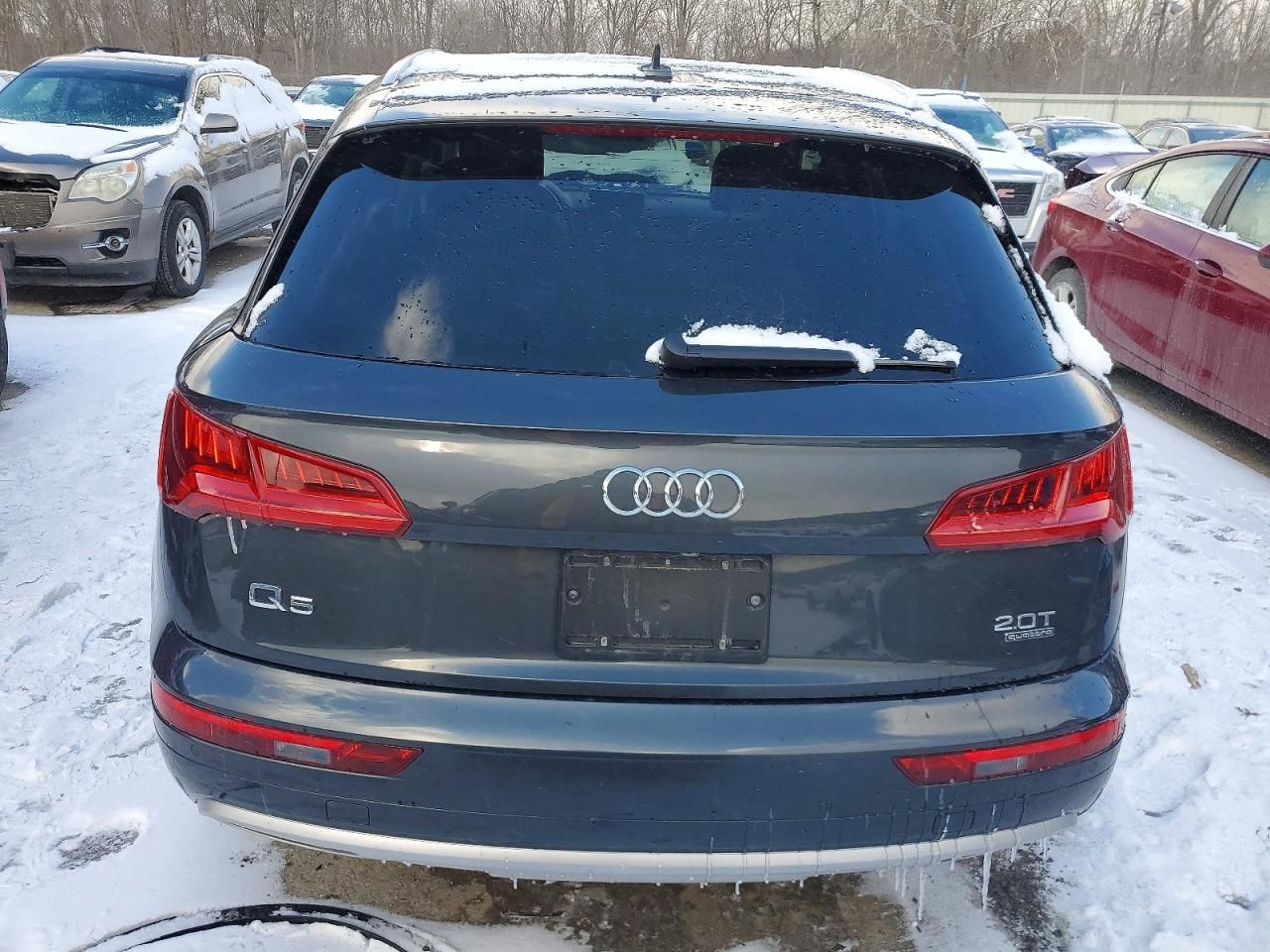 2018 Audi Q5 Premium Plus