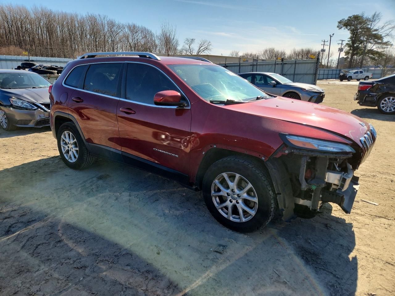 2015 Jeep Cherokee Latitude