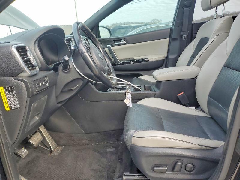 2017 KIA Sportage sx