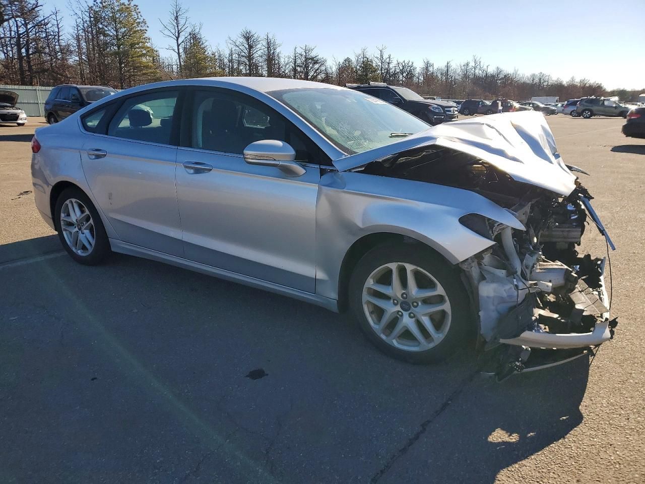 2016 Ford Fusion se