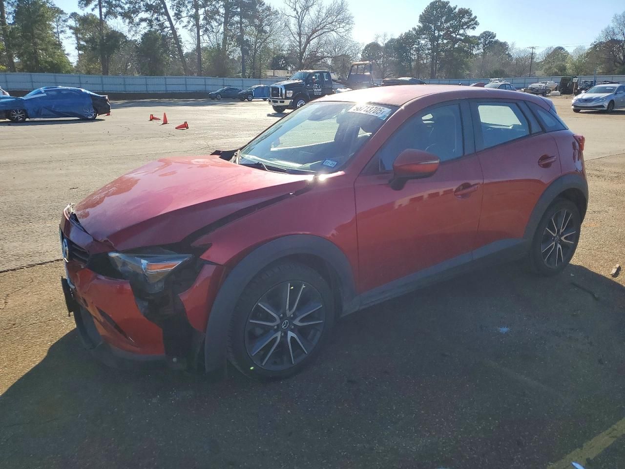 2018 Mazda Cx-3 Touring