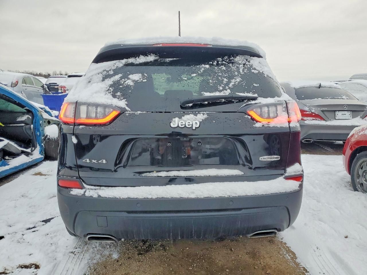 2021 Jeep Cherokee Latitude lux