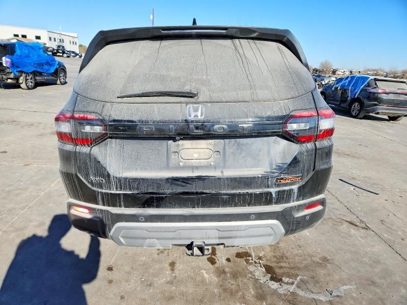2025 Honda Pilot Trailsport
