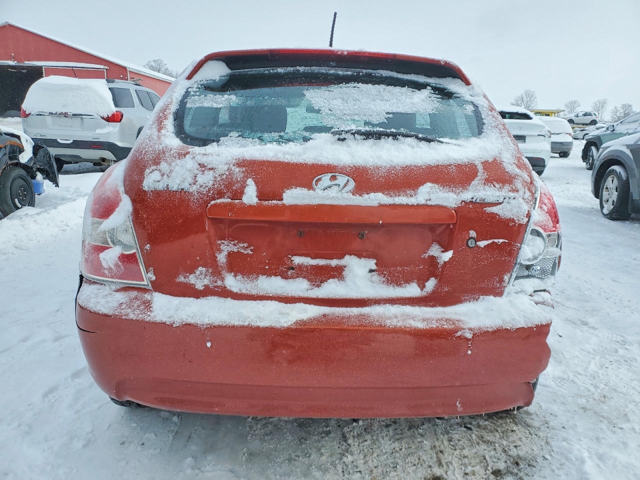 2007 Hyundai Accent Base