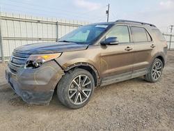Ford Explorer Vehiculos salvage en venta: 2015 Ford Explorer xlt