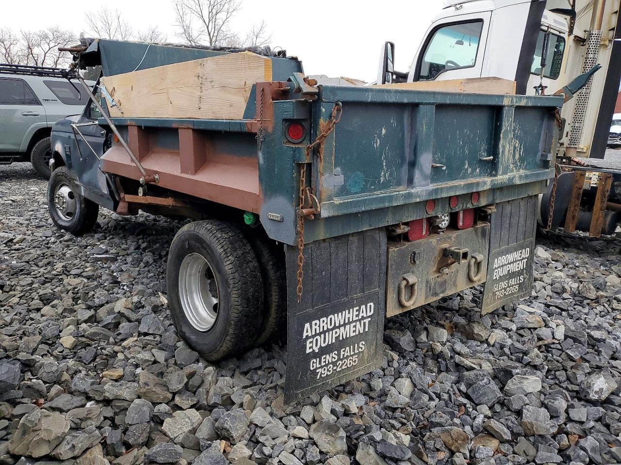 1995 Ford F350 Super Duty Dump Truck
