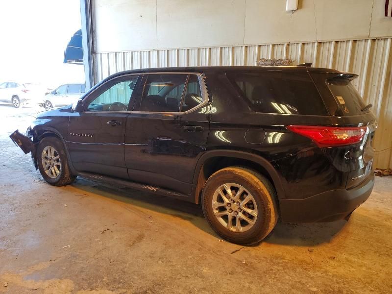2018 Chevrolet Traverse ls