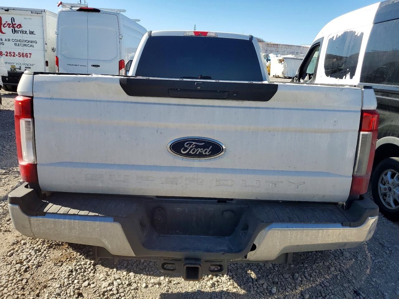 2019 Ford F350 Super Duty