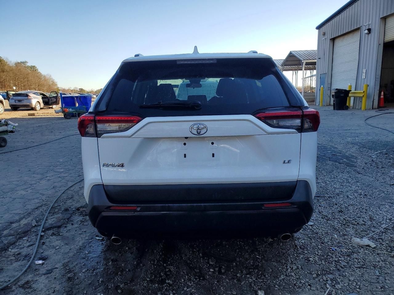 2019 Toyota Rav4 le