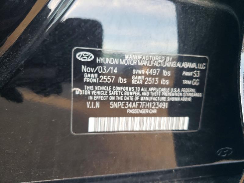 2015 Hyundai Sonata Sport