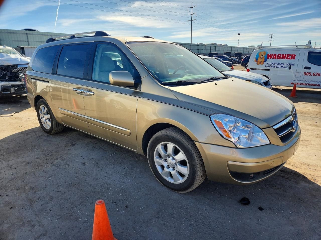 2007 Hyundai Entourage gls