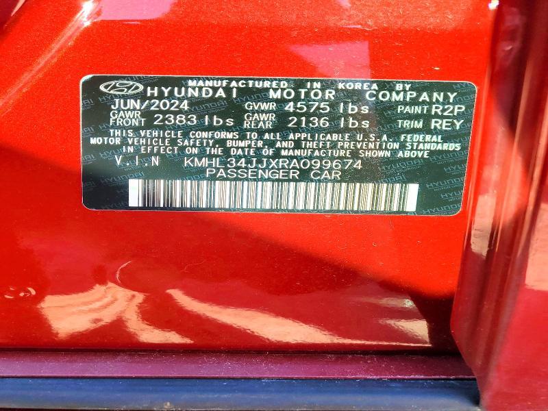 2024 Hyundai Sonata Hybrid