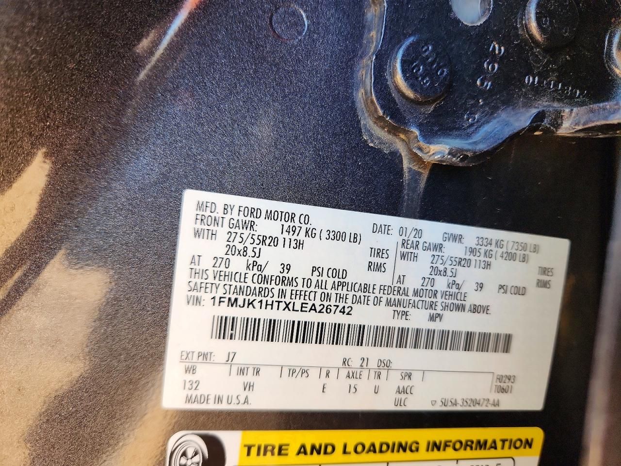 2020 Ford Expedition max xlt