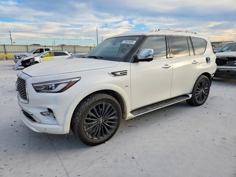2020 Infiniti Qx80 Luxe