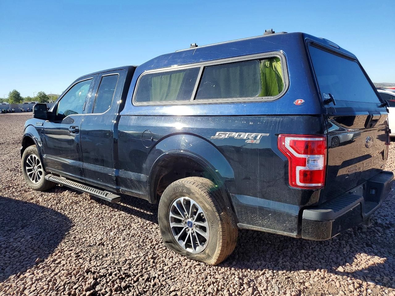 2018 Ford F150 Super cab