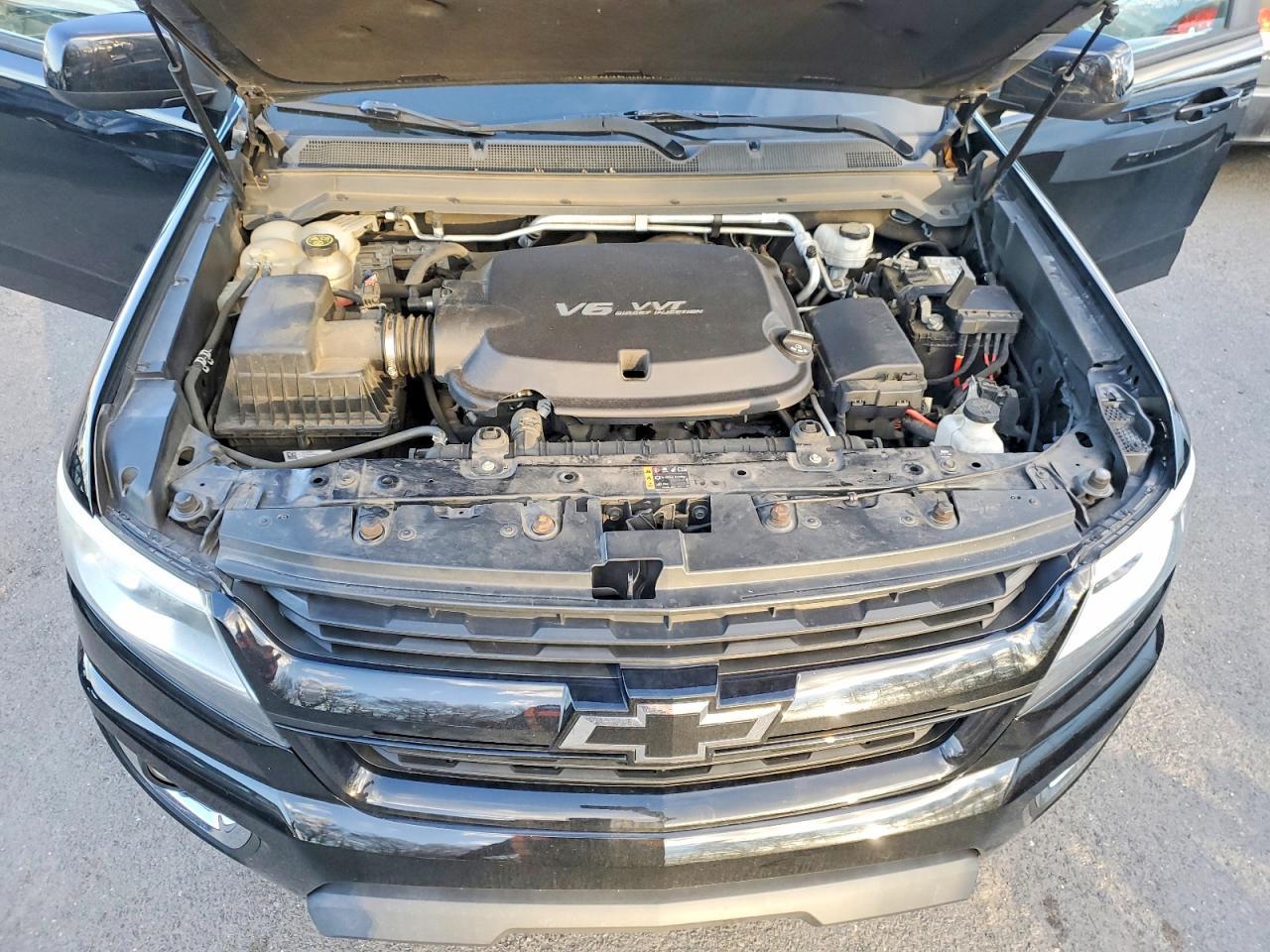 2019 Chevrolet Colorado Z71