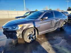2017 Honda Accord lx for sale in Littleton, CO