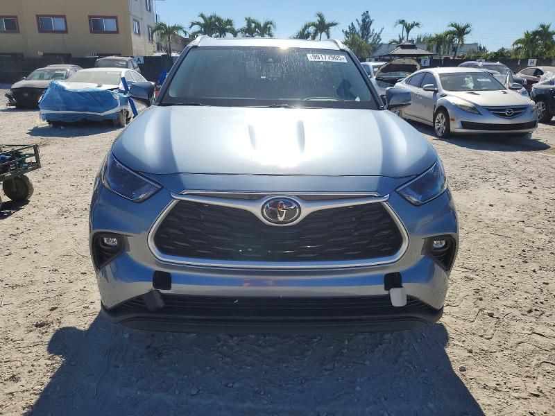 2024 Toyota Highlander le