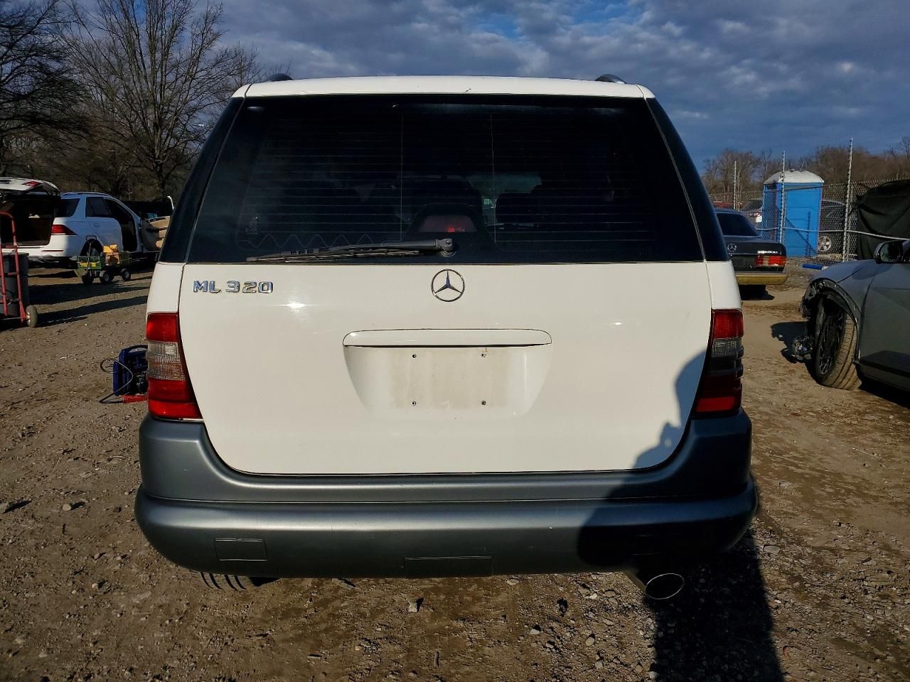 1999 Mercedes-Benz Ml 320