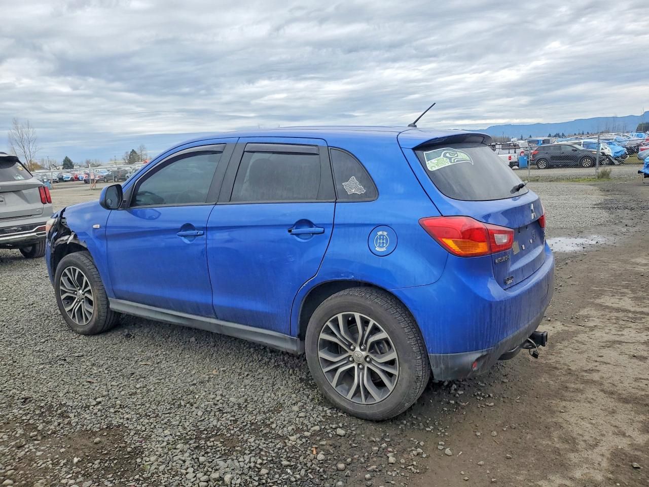 2015 Mitsubishi Outlander Sport es