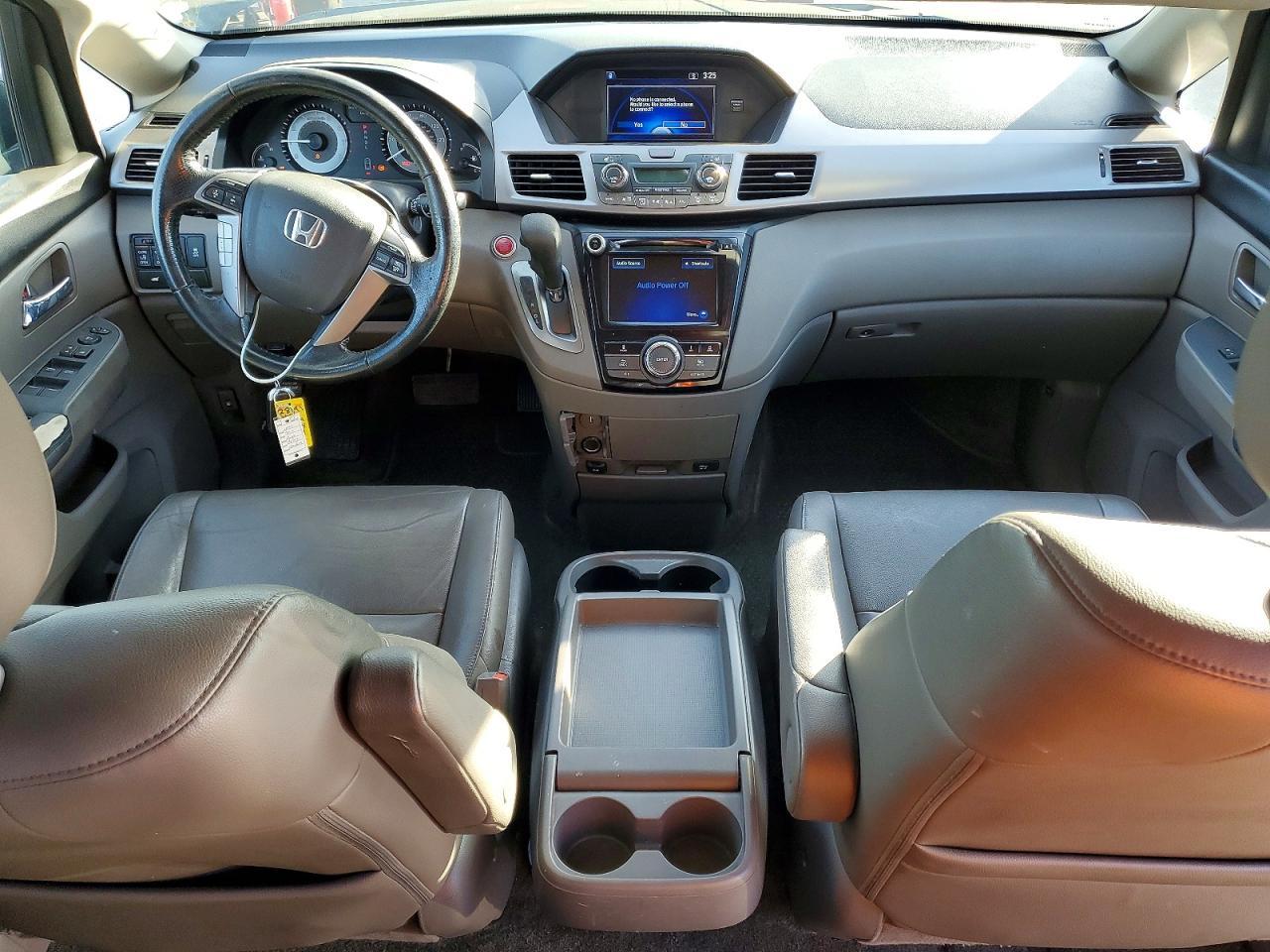 2016 Honda Odyssey exl