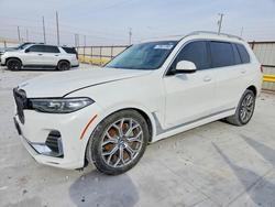 BMW salvage cars for sale: 2020 BMW X7 Xdrive40i