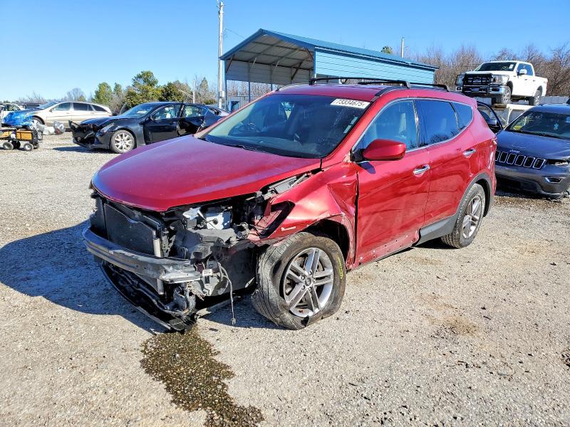 2017 Hyundai Santa fe Sport 2.4l