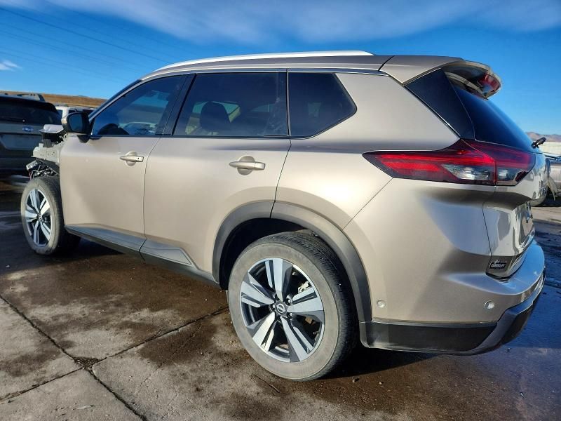 2025 Nissan Rogue sl