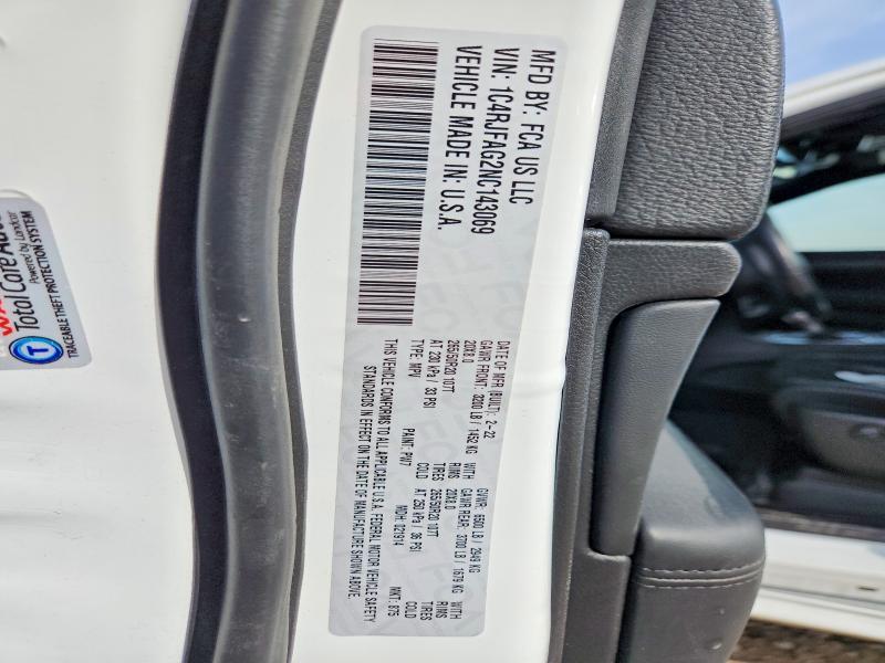 2022 Jeep Grand Cherokee Laredo e