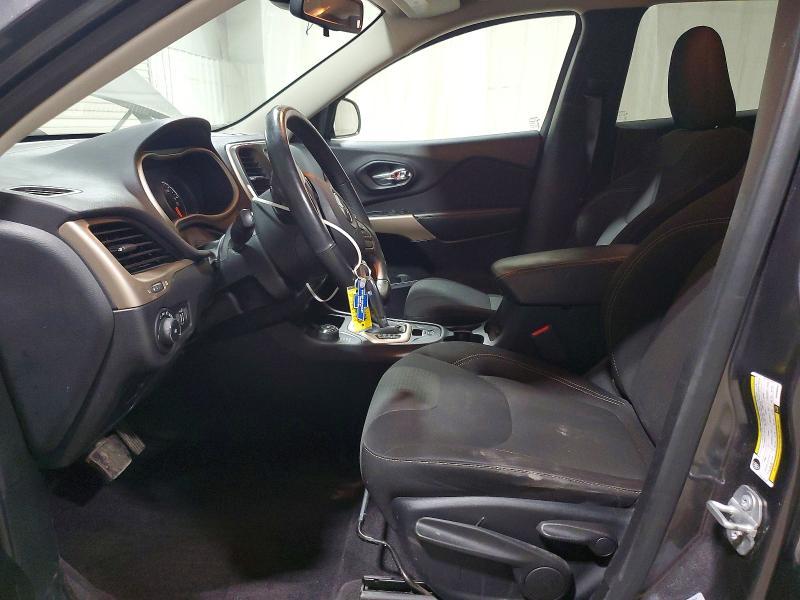 2017 Jeep Cherokee Latitude