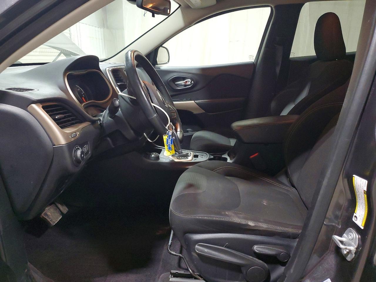 2017 Jeep Cherokee Latitude