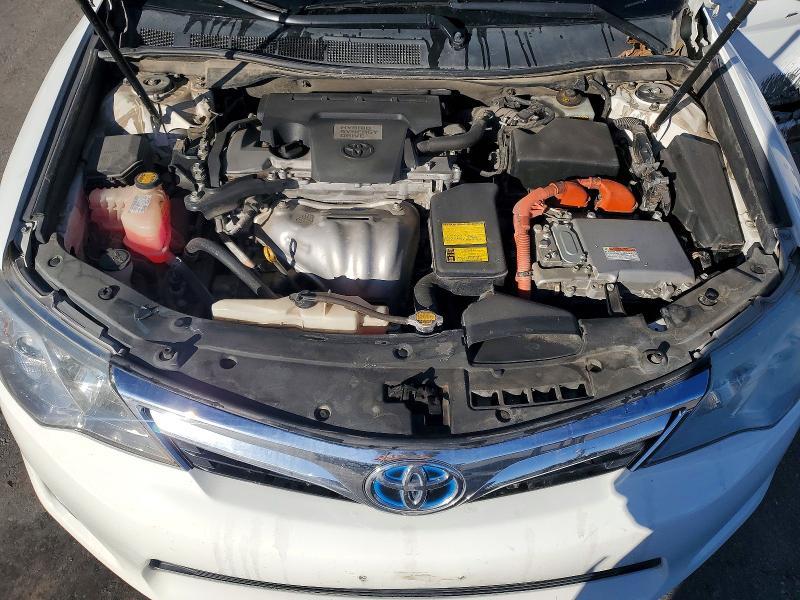 2012 Toyota Camry Hybrid xle