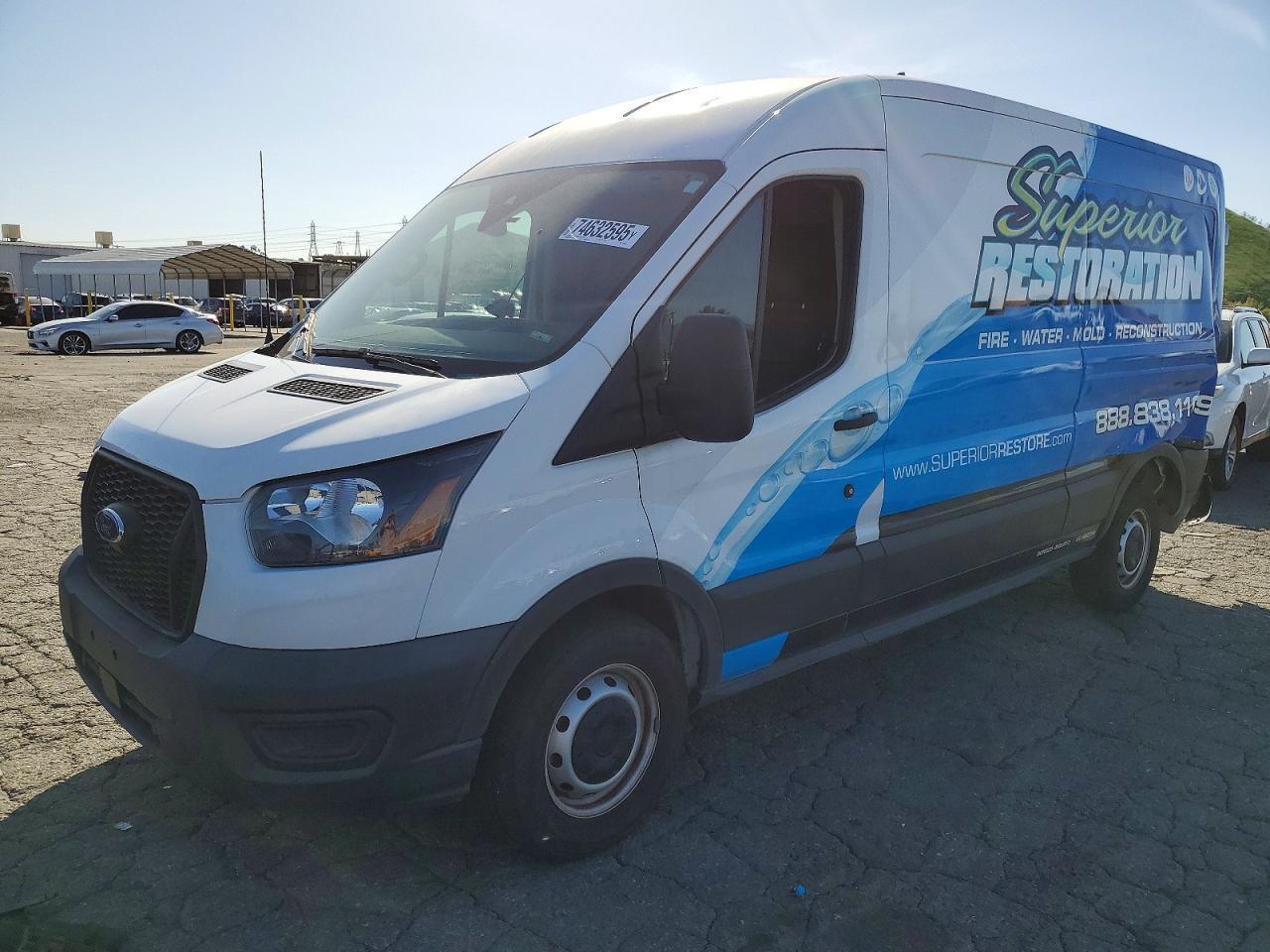 2022 Ford Transit 250 Utility / Service Van