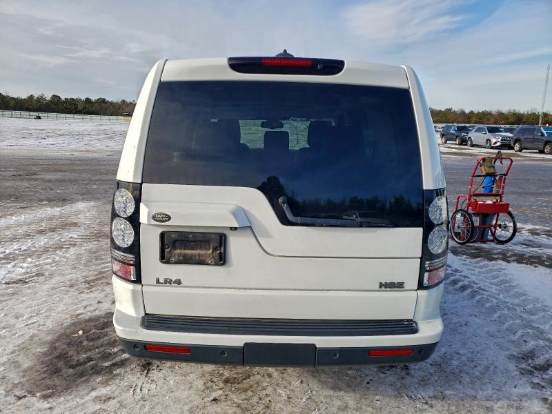 2016 Land Rover LR4 hse