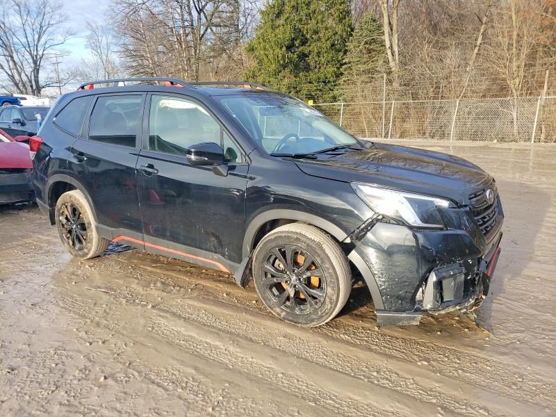 2022 Subaru Forester Sport