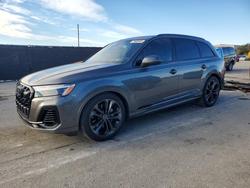 Audi salvage cars for sale: 2025 Audi Q7 Prestige