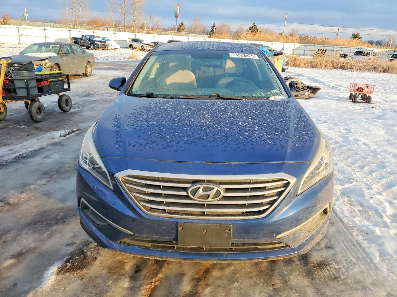 2016 Hyundai Sonata se