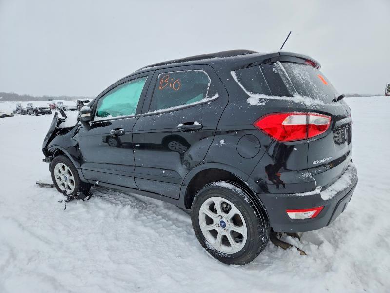 2022 Ford Ecosport se